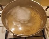 Une image de l'étape 5 de Pâtes à la Carbonara.