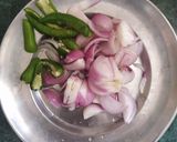 भिंडी भुजिया (Bhindi Bhujiya recipe in Hindi) रेसिपी चरण 1 फोटो