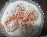 A picture of step 7 of Dahi vada.