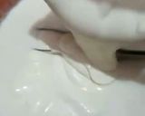 A picture of step 3 of Mango Panna Cotta.