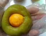 Hình bước làm 3 của món Bánh trung thu nướng