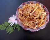 Hình bước làm 9 của món Mứt chuối xào gừng #ngon_bất_ngờ