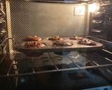 A picture of step 3 of Double chocolate banana cupcake.