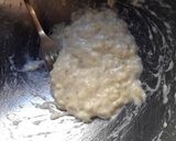 Une image de l'étape 1 de Pancakes à la banane sans sucre.
