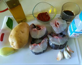 Foto del paso 1 de la receta: Merluza a la gallega