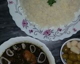 عکس مرحله 5 از دستور قورمه سبزی با مرغ