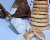 عکس مرحله 1 از دستور شیرینی نارگیلی بازاری