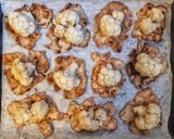 Karfiollal csőben sült sertéskaraj recept fázis 3 fotója