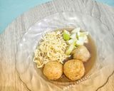 Foto langkah ke 7 dari resep Pempek Udang Rebon.