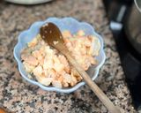 Foto del paso 2 de la receta: Risotto de Langostinos al Ajillo con toque de limón 🍋 🧄 🦐