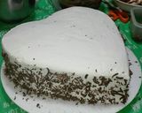Foto del paso 6 de la receta: Torta Corazón Selva Negra ♥ 😍