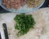 Hình bước làm 1 của món Cơm rang củ cải trắng + thịt băm và trứng ngon tuyệt vời lun hee