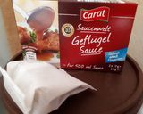 Sült csirkecomb párolt zöldségekkel, barna mártással recept fázis 3 fotója