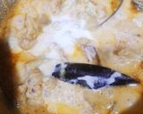 A picture of step 10 of Cauliflower Rezala.