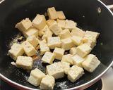 A picture of step 1 of Paneer Maanpasand.