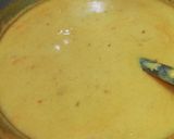 A picture of step 3 of Besan Ki kadhi.
