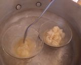 Foto del paso 3 de la receta: Mousse de piloncillo con glaseado espejo (edición navideña) 🎄