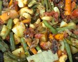 A picture of step 6 of Masala Pulao (Vegetable Pulao).