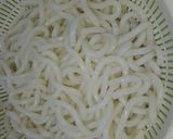 Hình bước làm 7 của món Mì Udon Xào Chay