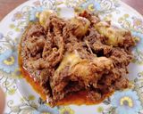 Foto langkah ke 6 dari resep Rendang Ayam Kentang.