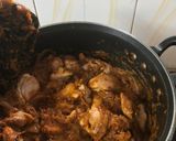 A picture of step 3 of Amritsari Chole Chicken.