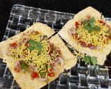 A picture of step 3 of Masaledaar Papad.