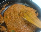 A picture of step 5 of Achary masala ladyfingers potato.