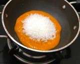 फ़्रेश मँगो जॅंम(fresh mango jam recipe in marathi) रेसिपी स्टेप 1 फोटो 