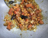 Foto langkah ke 3 dari resep Vegetable Curry.