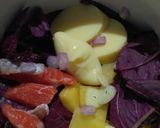 Foto langkah ke 1 dari resep Mpasi salmon 6m.