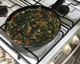 Foto del paso 1 de la receta: Tortilla de acelga a la napolitana
