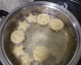 A picture of step 9 of Potatoes smiley with tomato soup.