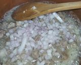 صورة لخطوة 1 من وصفة معكرونة بلحم غنمي وصلصة حمراء 🐏🥩