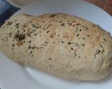 Foto del paso 10 de la receta: Pan🥯sabor ajo🧄finas hierbas🌿 y mantequilla🧈sin amasar🥐🥖🧇