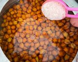 काला चना चाट (kala chana chat recipe in Hindi) रेसिपी चरण 1 फोटो