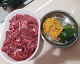 Foto langkah ke 1 dari resep Tongseng Kering Sapi.