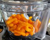 A picture of step 1 of Cheetos Chicken Nuggets:.