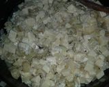 Foto del paso 4 de la receta: Tarta de queso, cebolla y aceitunas
