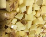 Foto del paso 2 de la receta: Entraña con papas rústicas