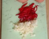 Foto langkah ke 2 dari resep Pare orek telur.