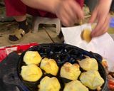 Hình bước làm 1 của món Bánh Thuẫn