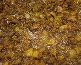 عکس مرحله 1 از دستور خورشت گوشت چرخ شده
