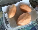 Foto del paso 1 de la receta: Palitos de batata (camote, boniato) al horno