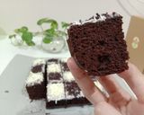 Foto langkah ke 7 dari resep Brownies kukus 2 telur/brownies ekonomis/brownies lumer.