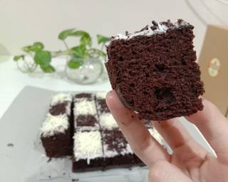 Brownies kukus 2 telur/brownies ekonomis/brownies lumer langkah memasak 2 foto