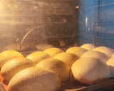 A picture of step 11 of Sweet soft roll with whipped cream instead milk.