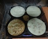 Foto del paso 6 de la receta: Filloas gallegas (en filloeira)