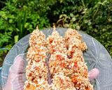 A picture of step 4 of Chicken Fried Tikka.