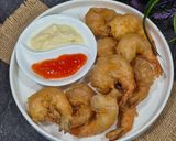 Foto langkah ke 4 dari resep Udang Balon.
