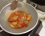 Foto langkah ke 3 dari resep Ikan Tawe Dan Tahu Bumbu Cocoh.